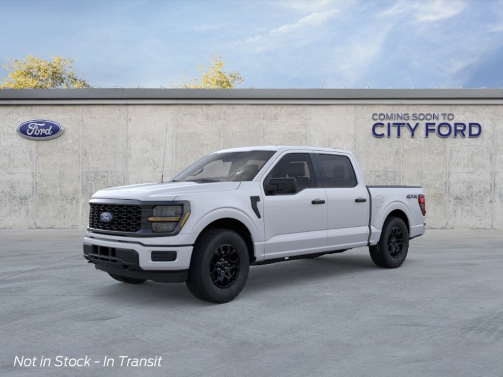 New 2026 Ford F-150 STX Crew Cab