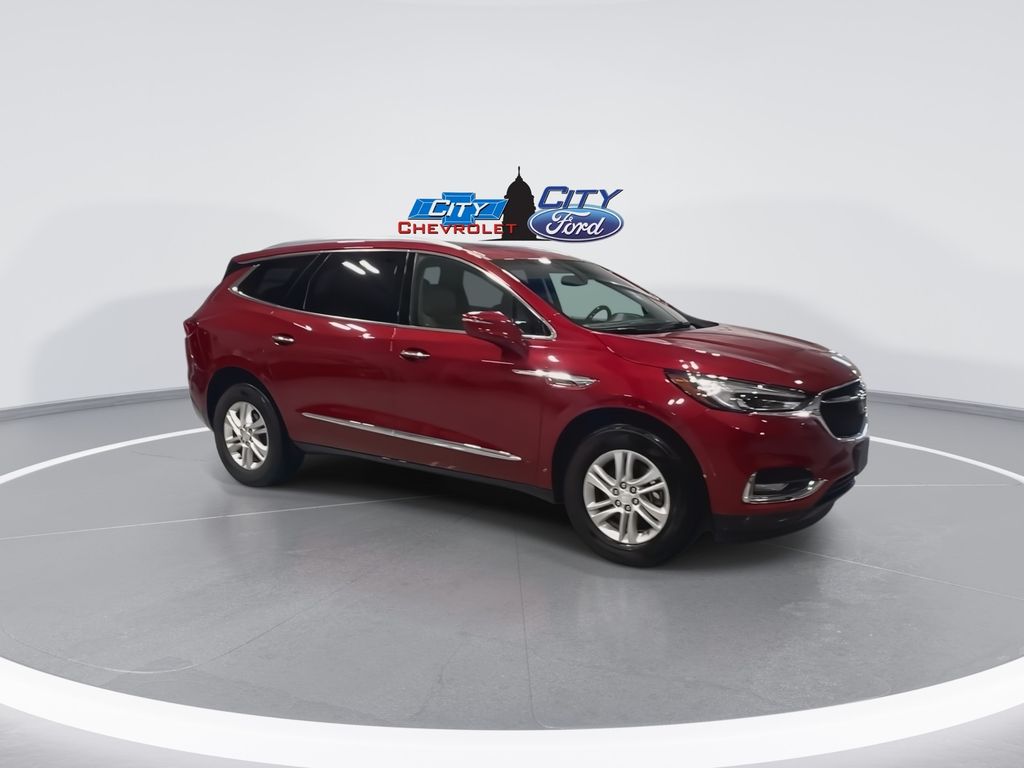 Used 2019 Buick Enclave Essence with VIN 5GAEVAKW6KJ309744 for sale in Columbia City, IN