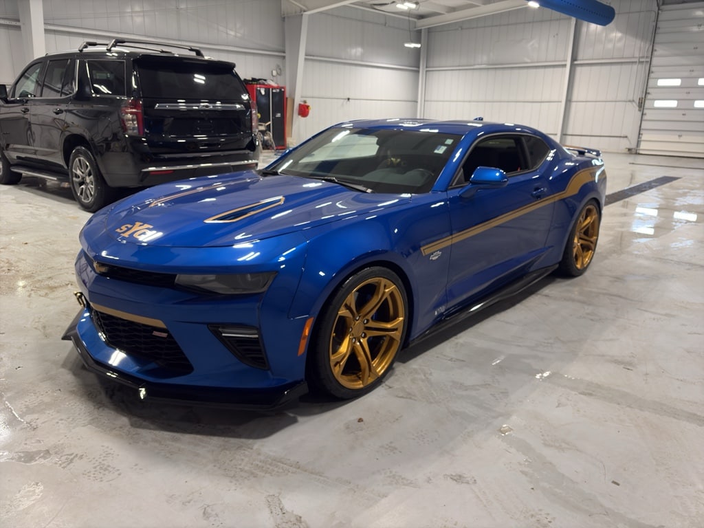 Used 2016 Chevrolet Camaro 1SS Coupe