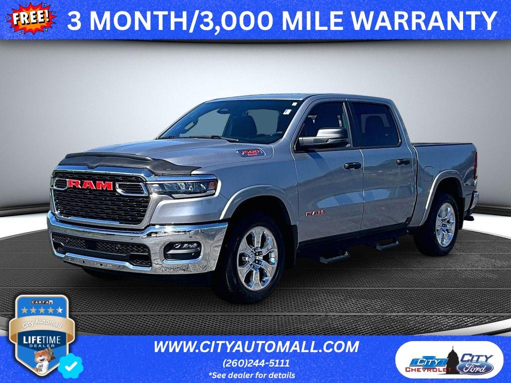 Certified 2025 Ram 1500 Big Horn Crew Cab