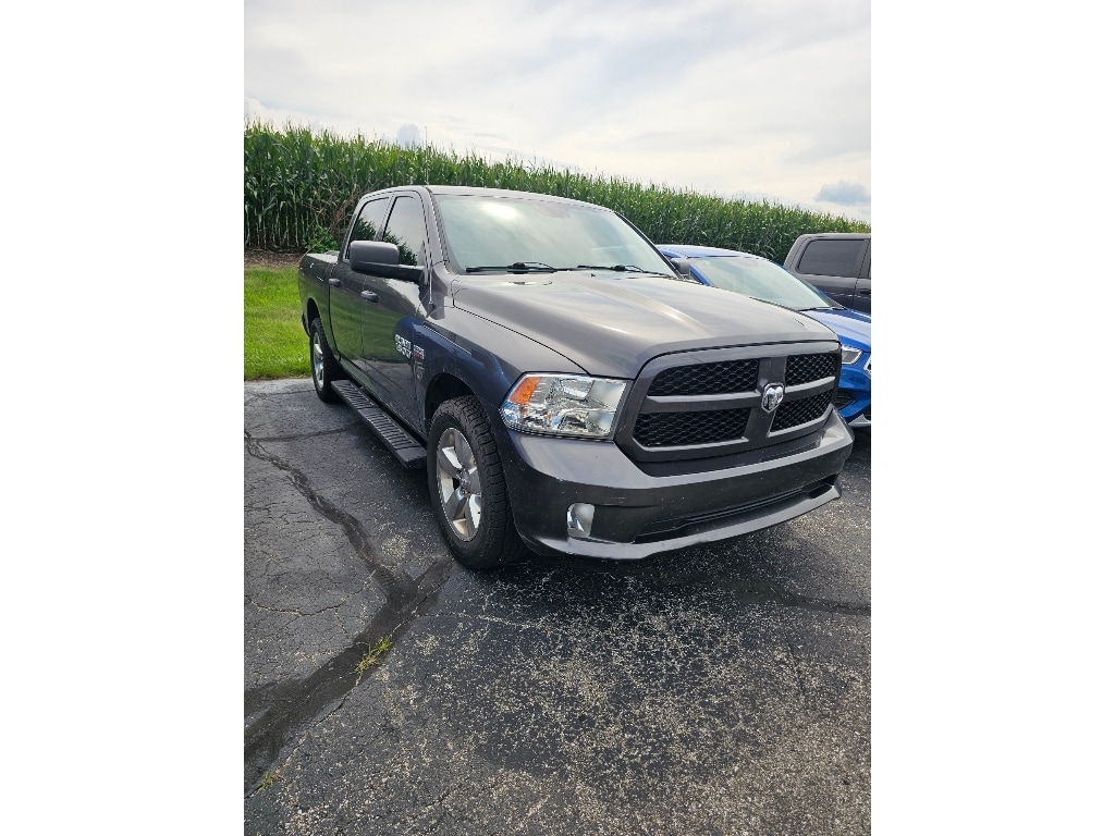 Used 2014 RAM Ram 1500 Pickup Express with VIN 1C6RR7KT5ES289909 for sale in Columbia City, IN