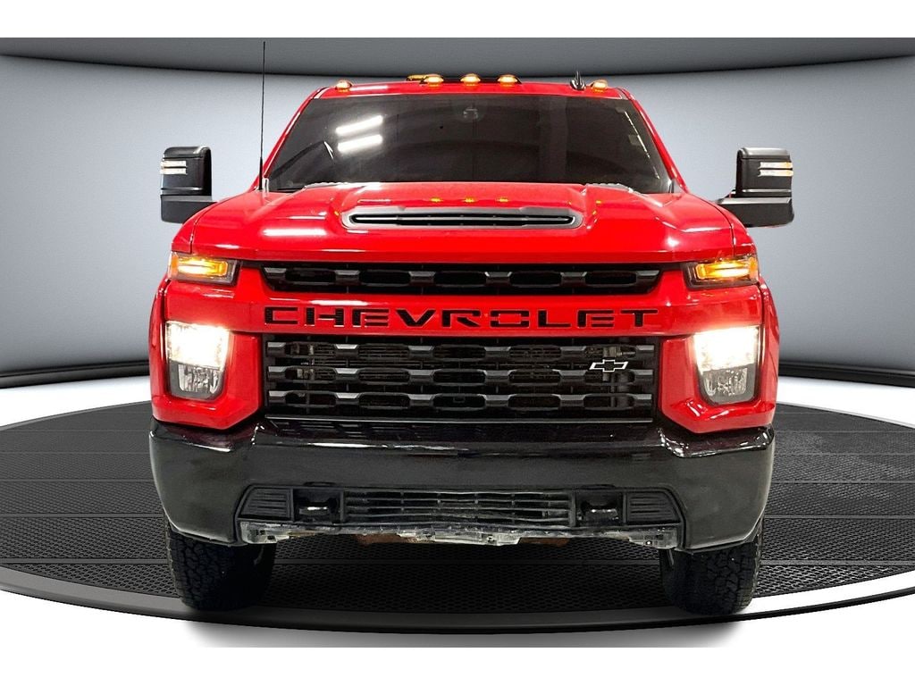 Used 2023 Chevrolet Silverado 2500 Custom Crew Cab