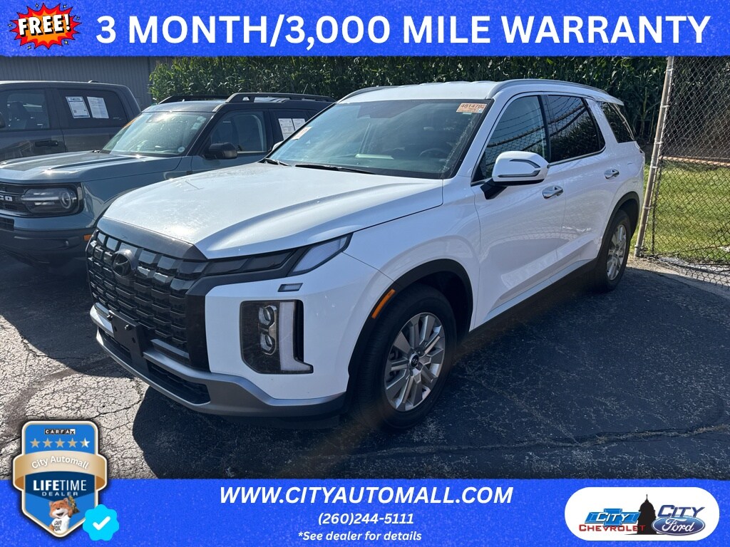 Used 2024 Hyundai Palisade SEL 7P Sport Utility