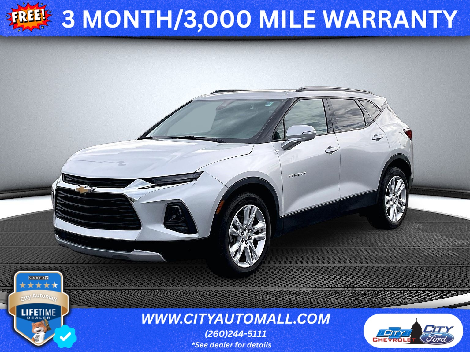  Chevrolet Blazer