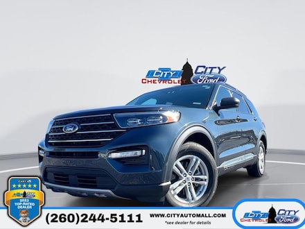 2023 Ford Explorer XLT SUV