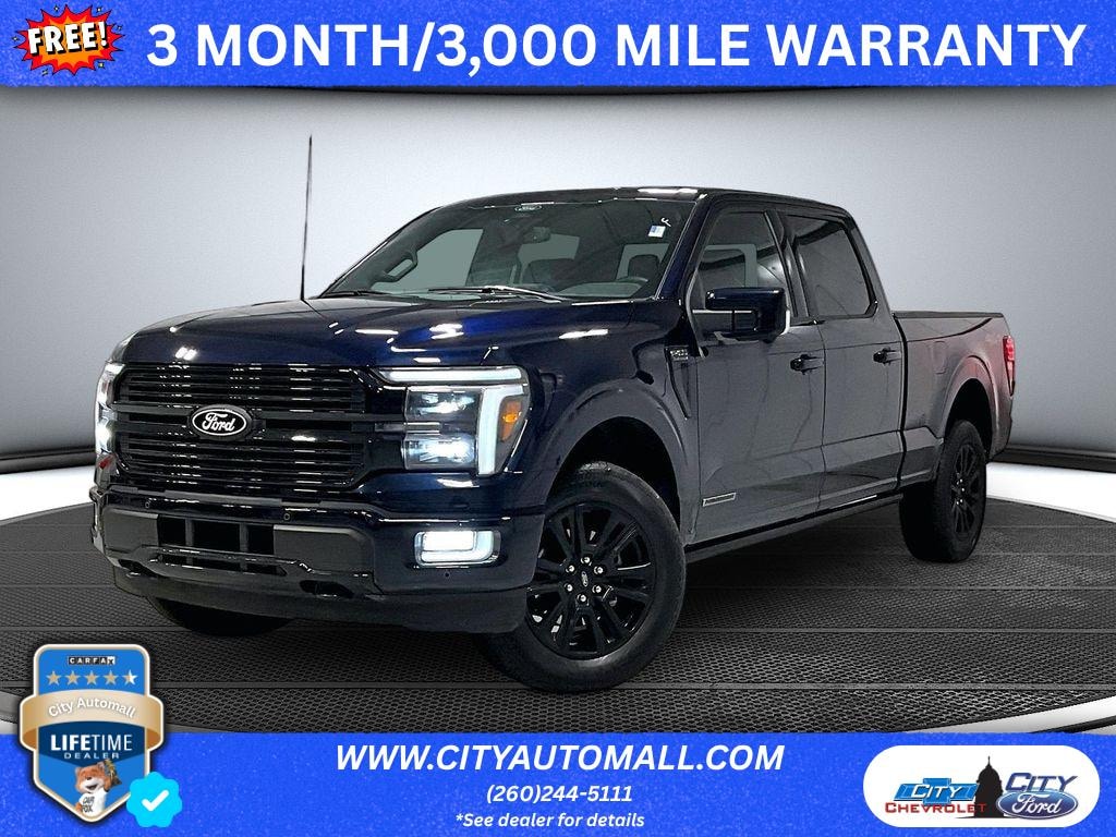 Certified 2025 Ford F-150 Platinum Crew Cab