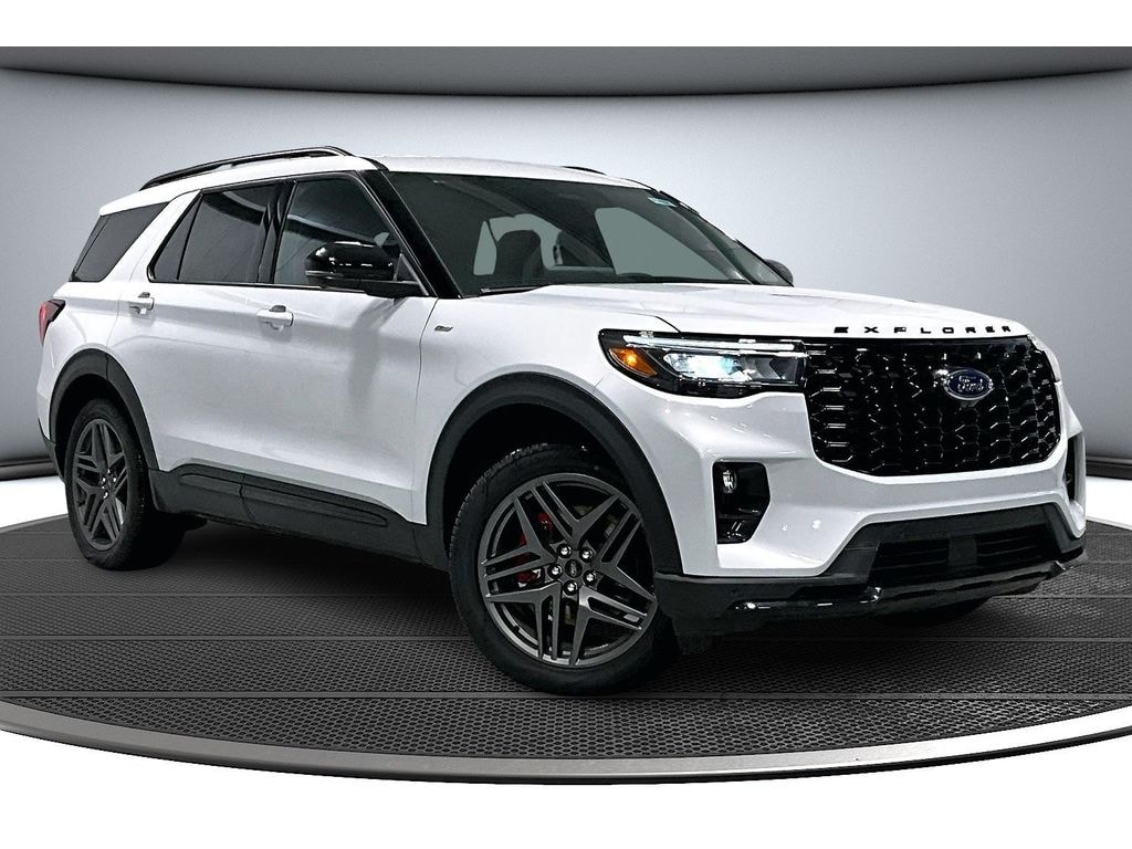 New 2026 Ford Explorer ST-Line Sport Utility