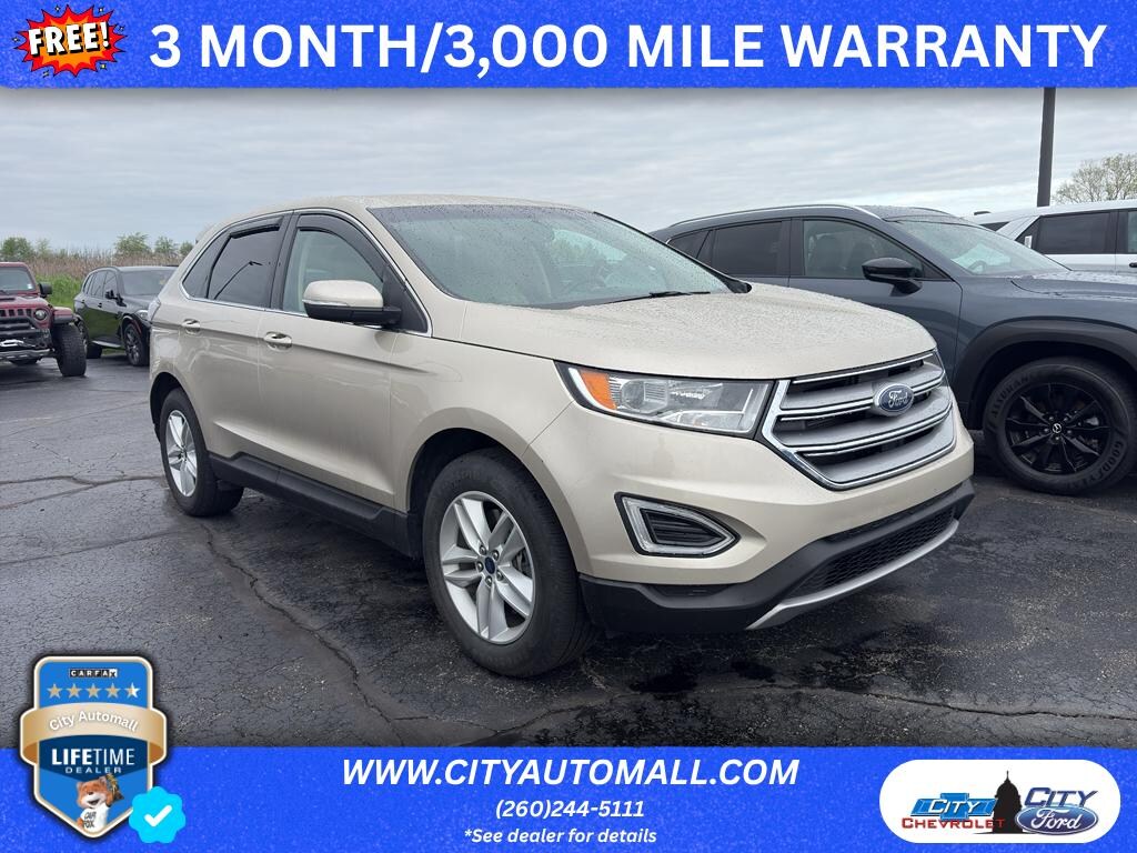 Used 2018 Ford Edge SEL Sport Utility