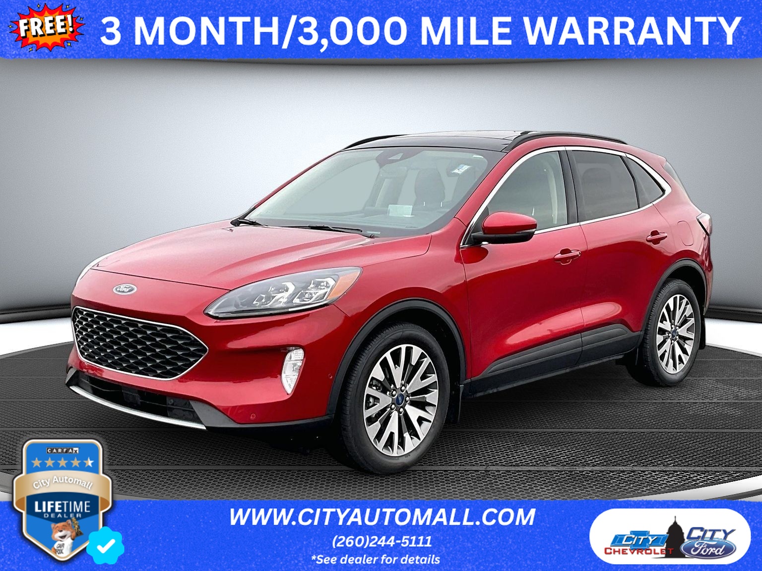 2020 Ford Escape Titanium
