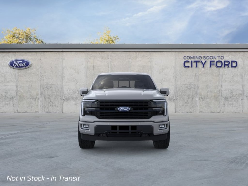 New 2026 Ford F-150 Platinum Crew Cab