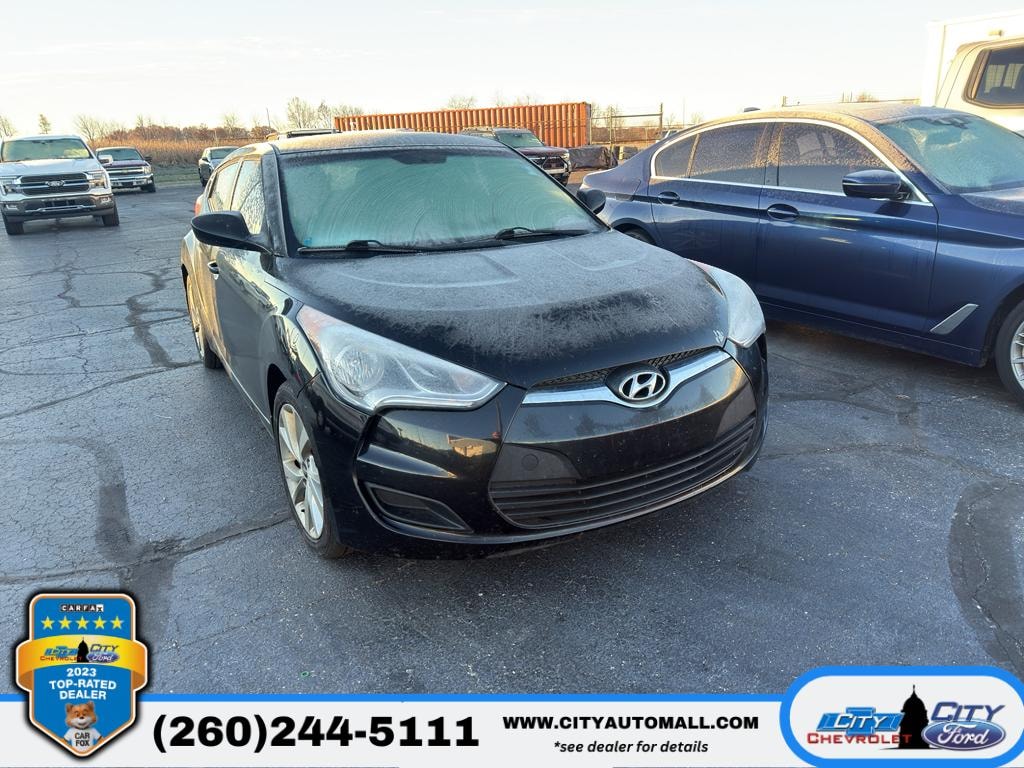 Used 2016 Hyundai Veloster Hatchback
