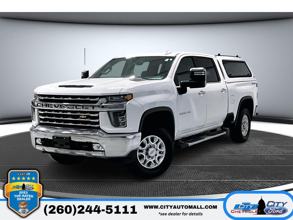 2020 Chevrolet Silverado 2500HD LTZ's photo