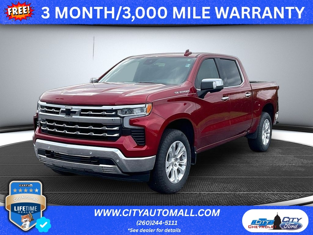 Used 2023 Chevrolet Silverado 1500 LTZ Crew Cab