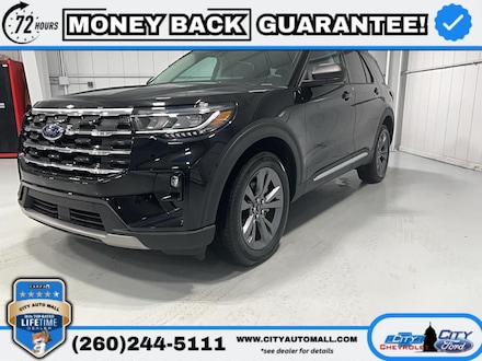 2025 Ford Explorer Active Sport Utility