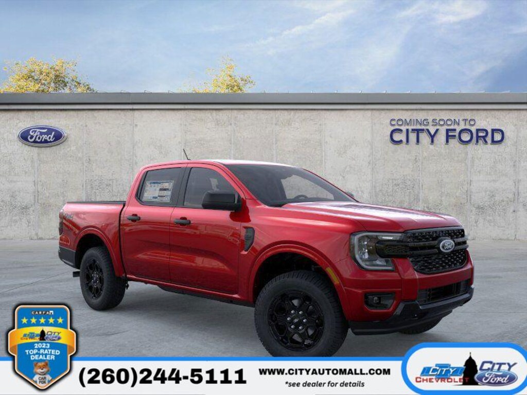 New 2025 Ford Ranger XLT SuperCrew