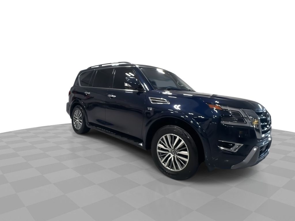 Used 2021 Nissan Armada SL with VIN JN8AY2BB1M9790454 for sale in Columbia City, IN