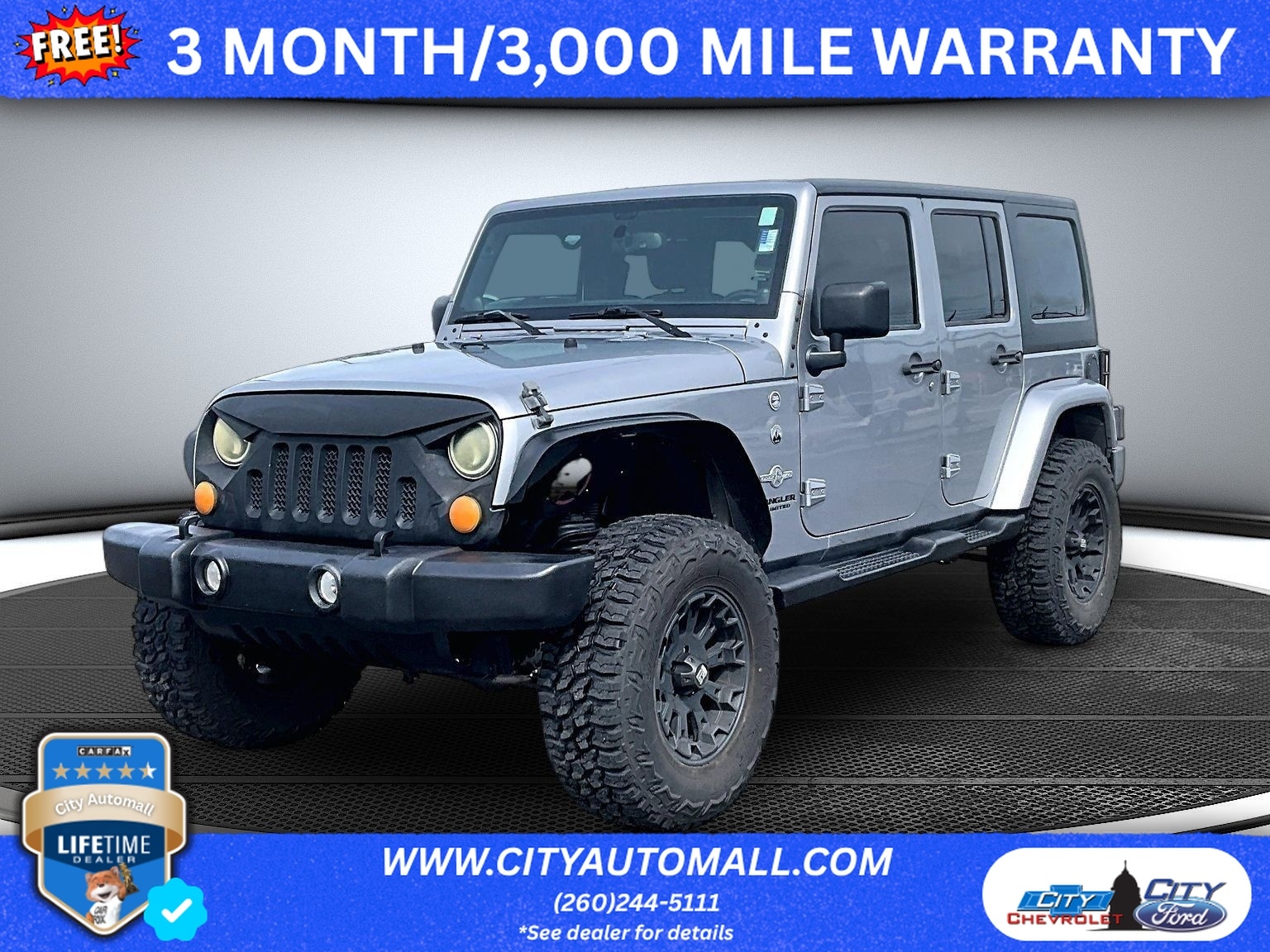 2013 Jeep Wrangler Unlimited Freedom Edition
