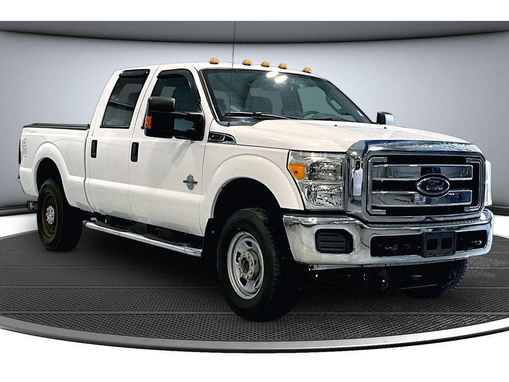 Used 2012 Ford F-250 Super Duty XLT Crew Cab
