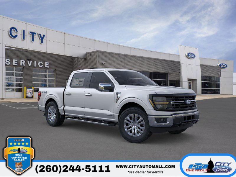 2025 Ford F-150 XLT's photo