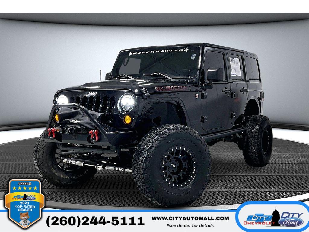 2015 Jeep Wrangler Unlimited Rubicon's photo