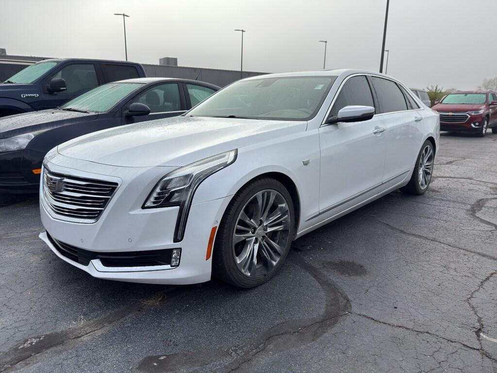 2017 Cadillac CT6 Platinum photo 3
