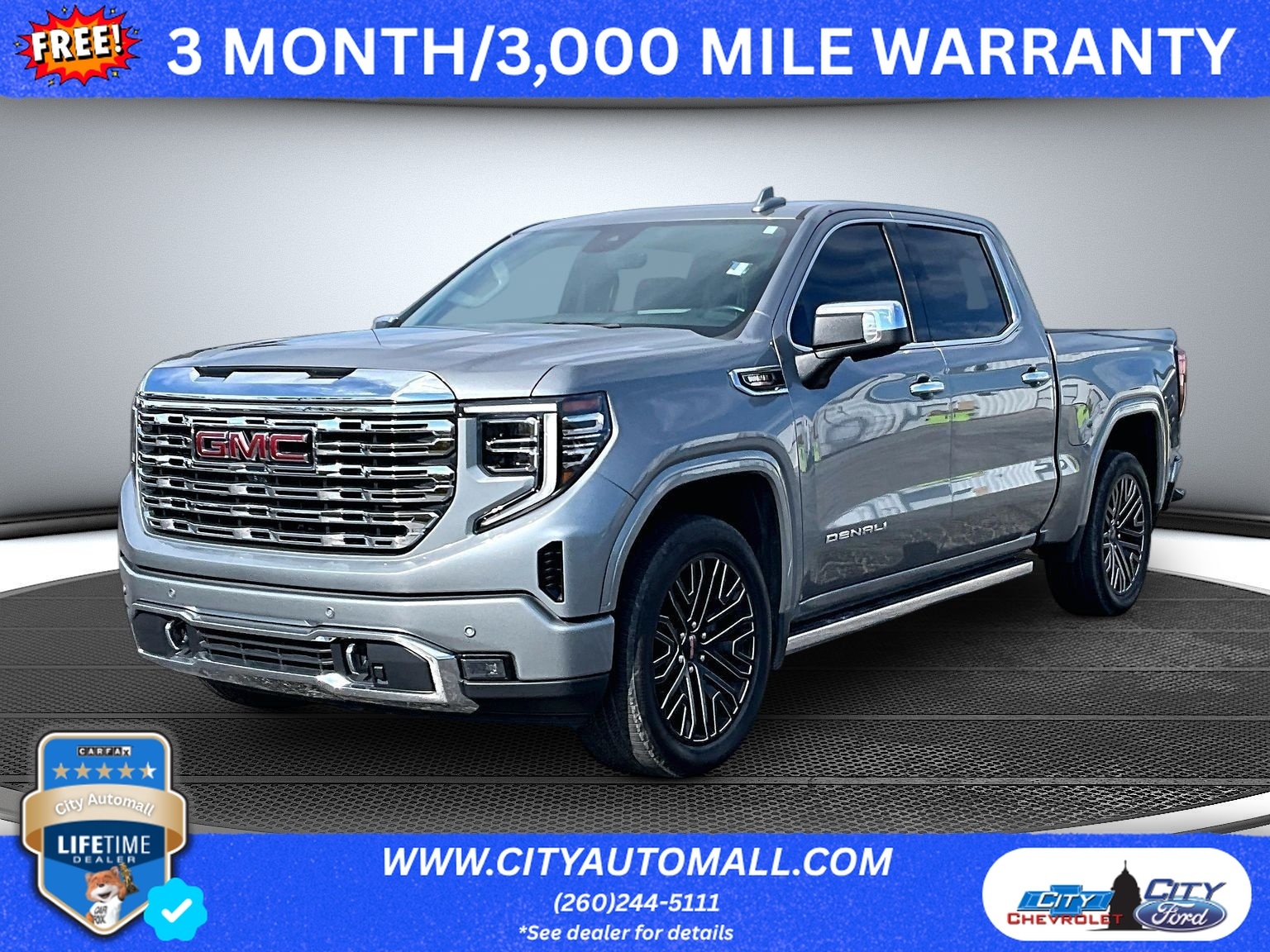 2025 GMC Sierra 1500 Denali