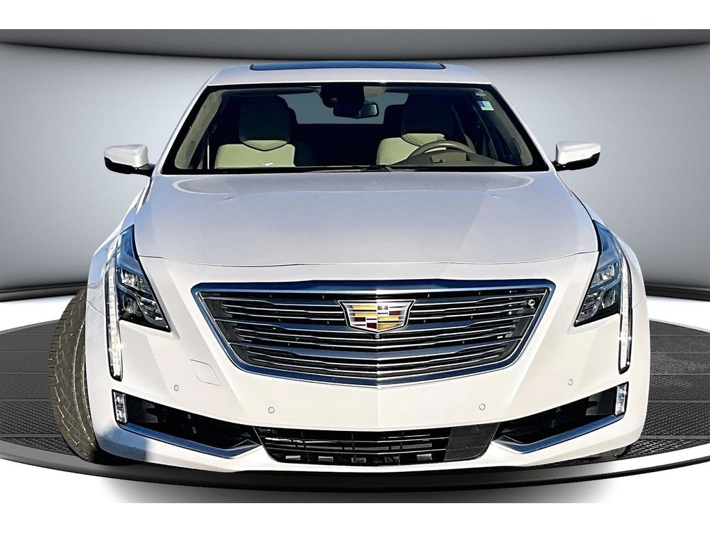 Used 2017 Cadillac CT6 Platinum AWD Sedan