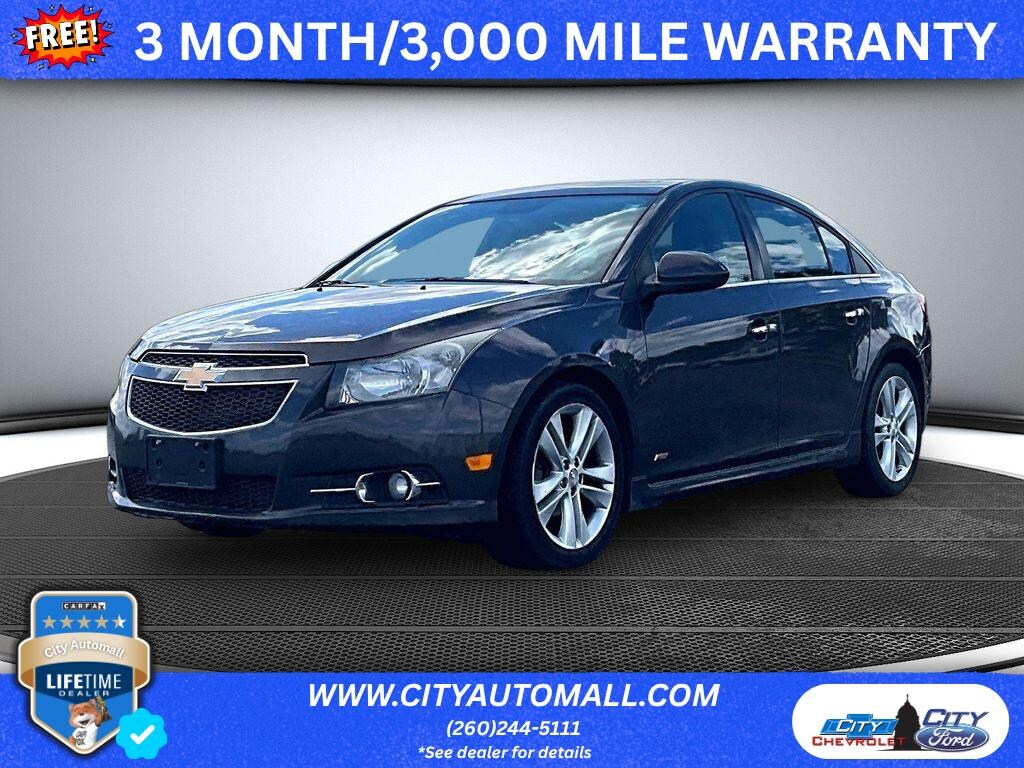 Used 2014 Chevrolet Cruze LTZ Sedan