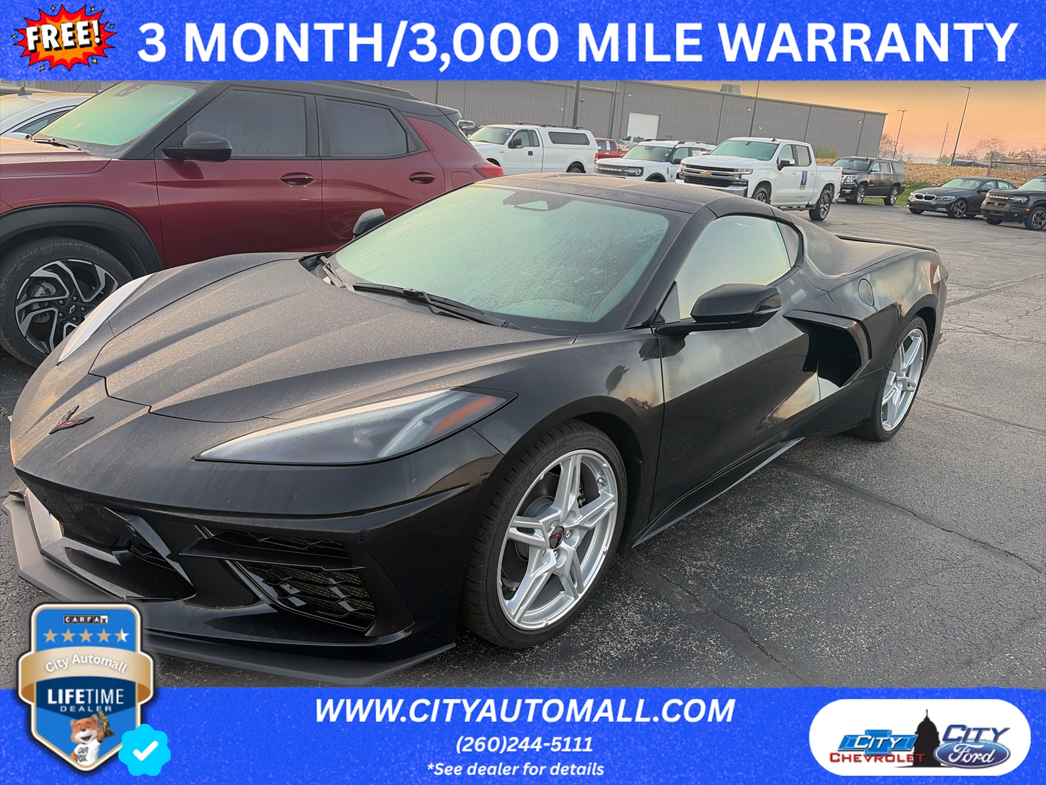  Chevrolet Corvette Stingray