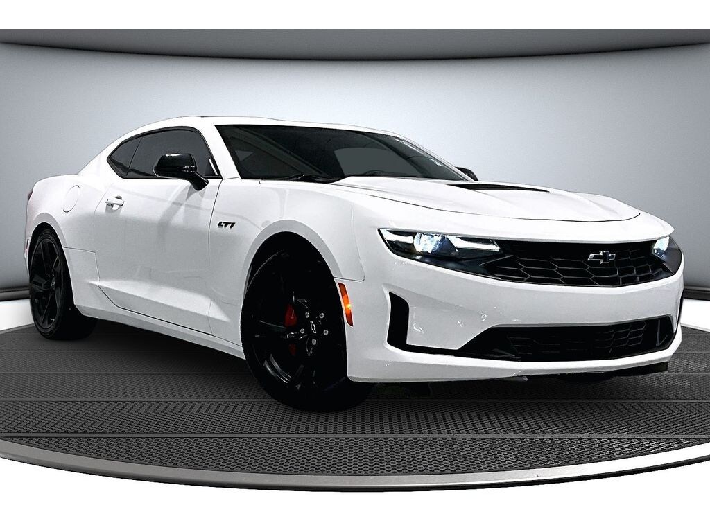 Used 2020 Chevrolet Camaro LT1 Coupe