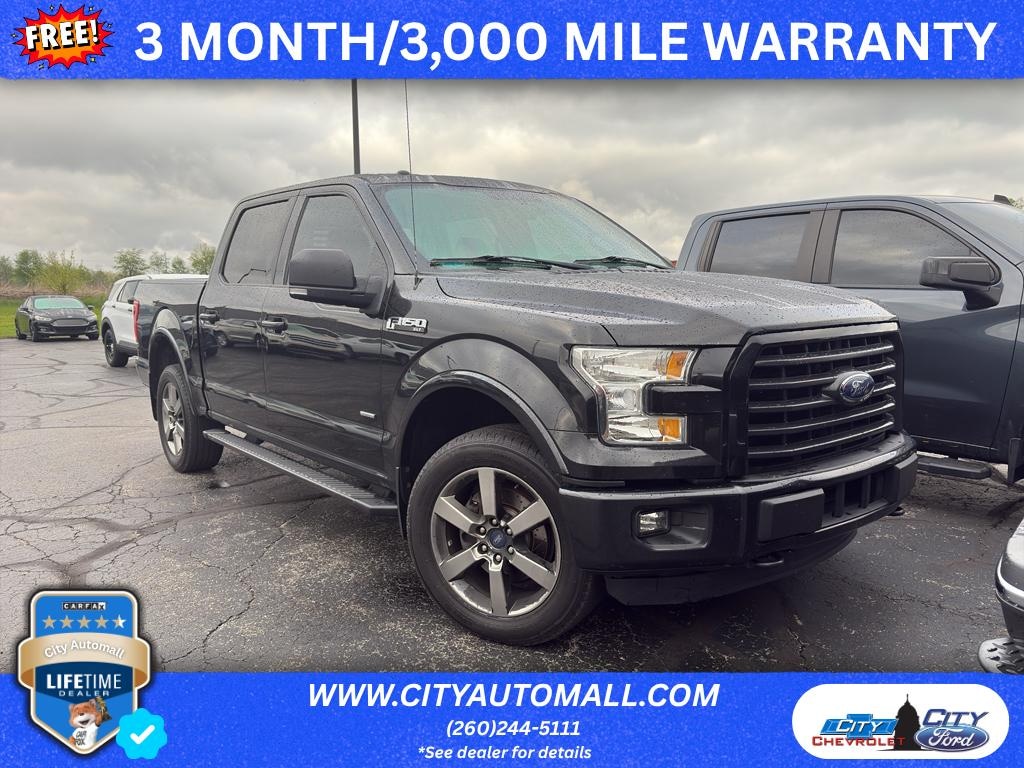 Used 2015 Ford F-150 XLT Crew Cab