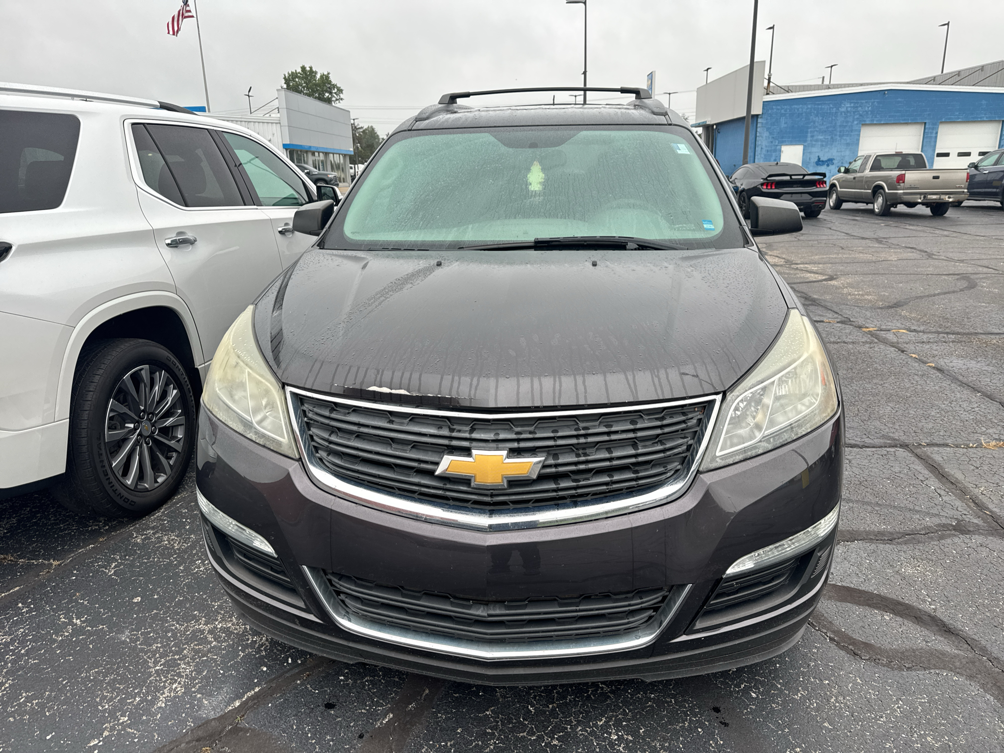 Used 2015 Chevrolet Traverse LS Sport Utility