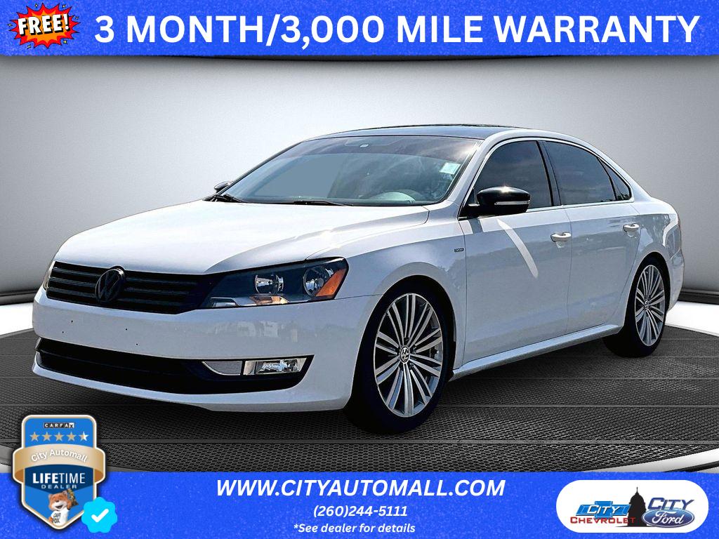2014 Volkswagen Passat 1.8T Sport Auto PZEV's photo