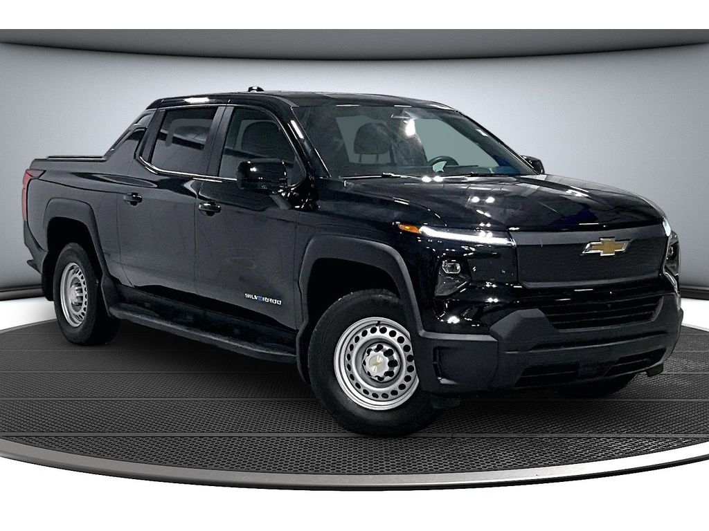 Used 2025 Chevrolet Silverado EV Work Truck with VIN 1GC10WEL1SU400817 for sale in Columbia City, IN