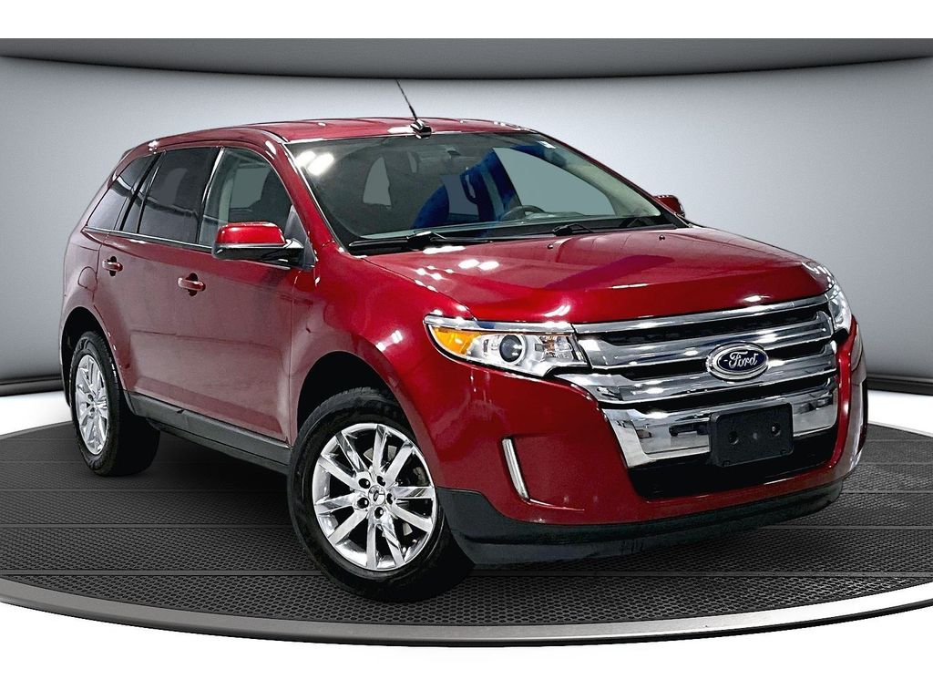 Used 2014 Ford Edge SEL with VIN 2FMDK4JC9EBB63386 for sale in Columbia City, IN