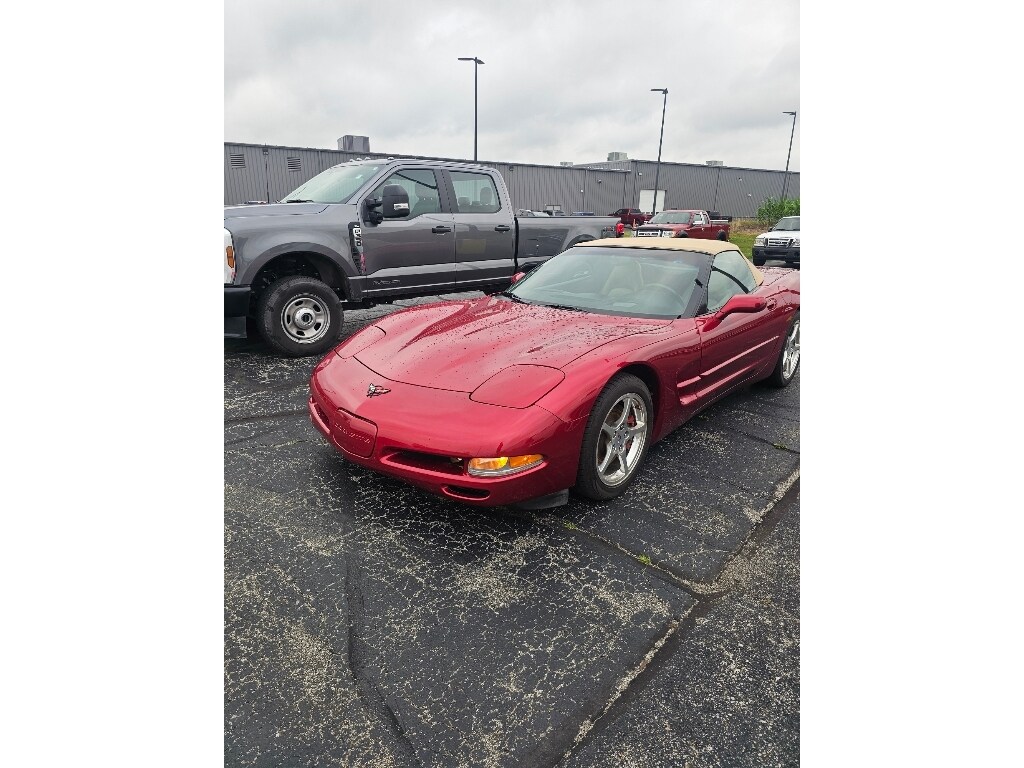 Used 2002 Chevrolet Corvette Convertible