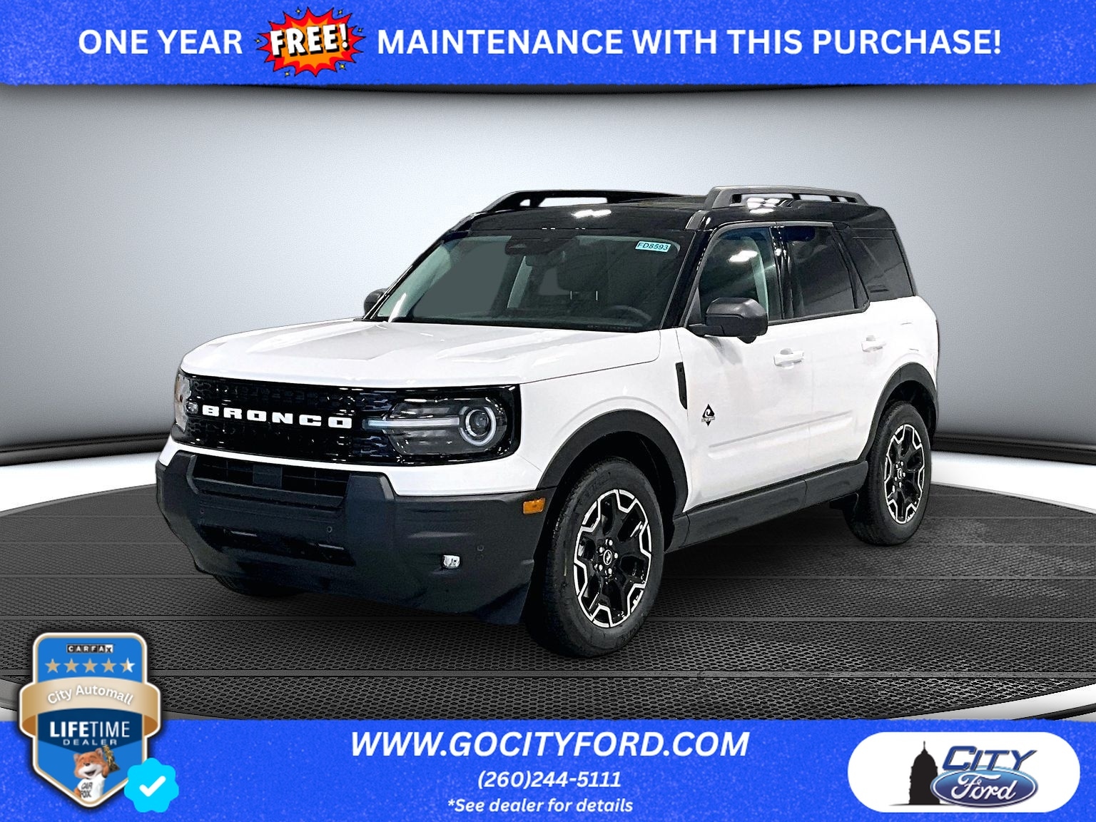 2026 Ford Bronco Sport