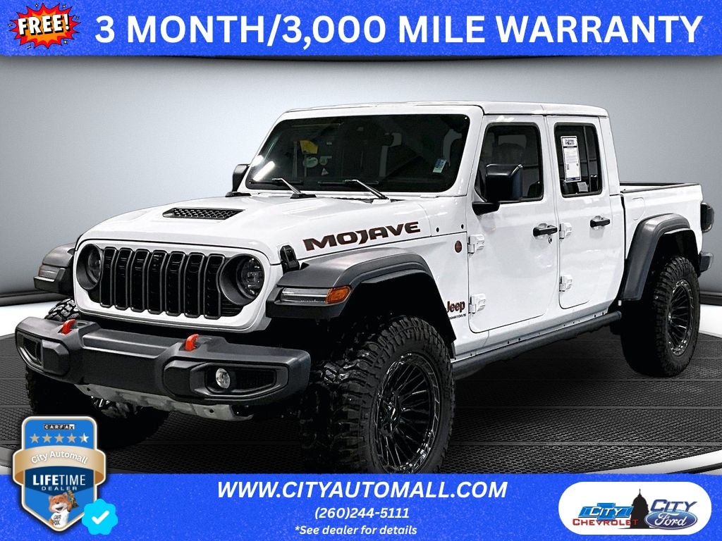 Used 2025 Jeep Gladiator Mojave Crew Cab