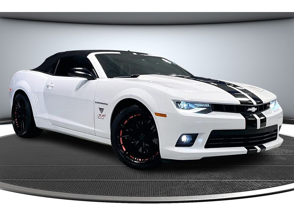 Used 2015 Chevrolet Camaro 2SS with VIN 2G1FK3DJ9F9121559 for sale in Columbia City, IN