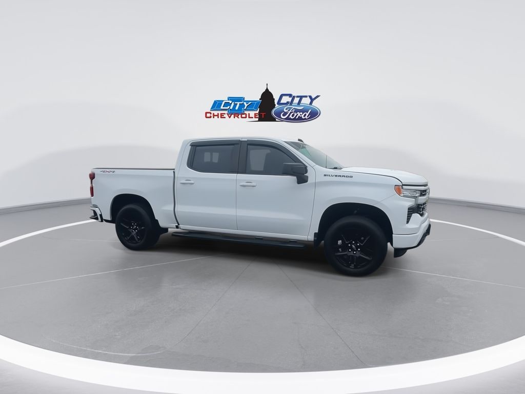 Used 2022 Chevrolet Silverado 1500 RST Crew Cab