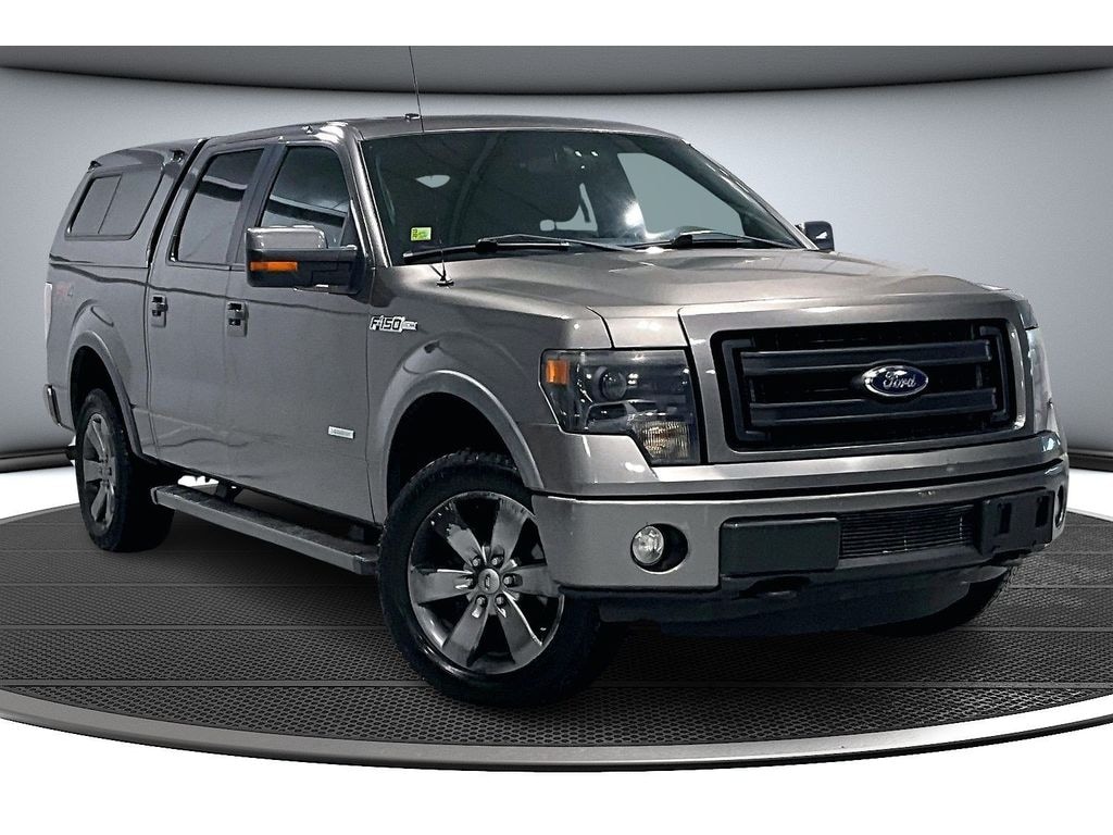 Used 2013 Ford F-150 FX4 Crew Cab