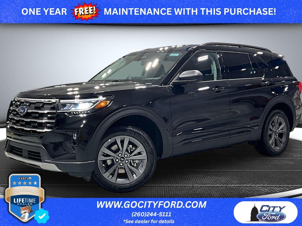 New 2026 Ford Explorer Active w/200A Pkg Sport Utility