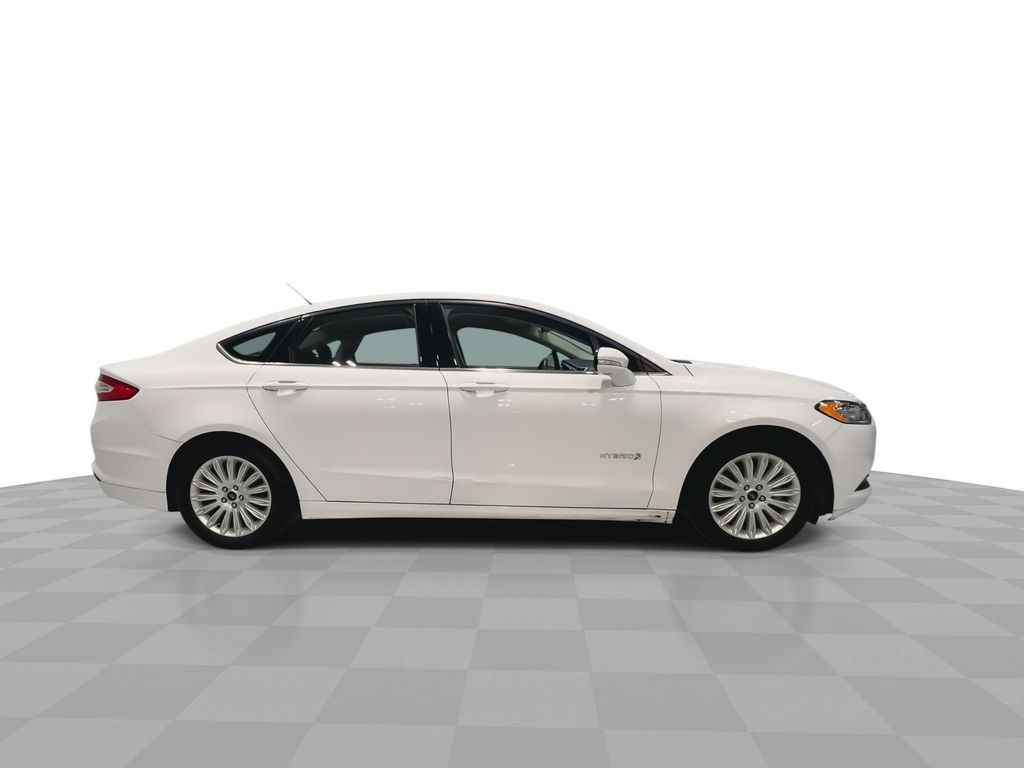 Used 2016 Ford Fusion Hybrid SE with VIN 3FA6P0LU1GR368644 for sale in Columbia City, IN