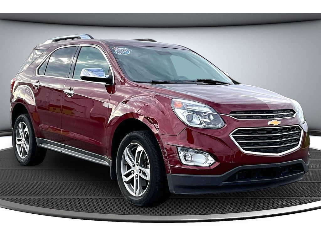 Used 2016 Chevrolet Equinox LTZ with VIN 2GNFLGE37G6121792 for sale in Columbia City, IN