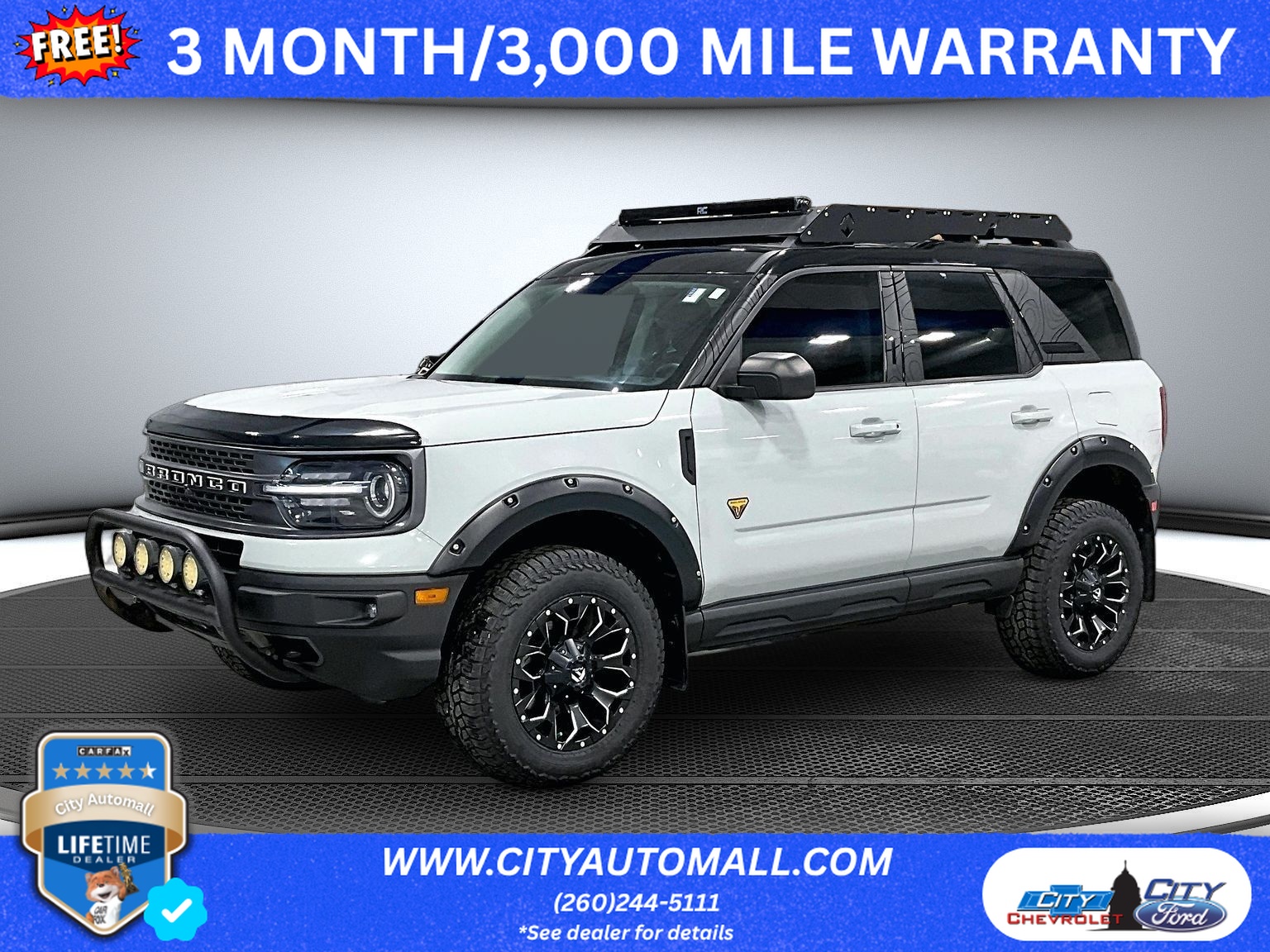 2022 Ford Bronco Sport
