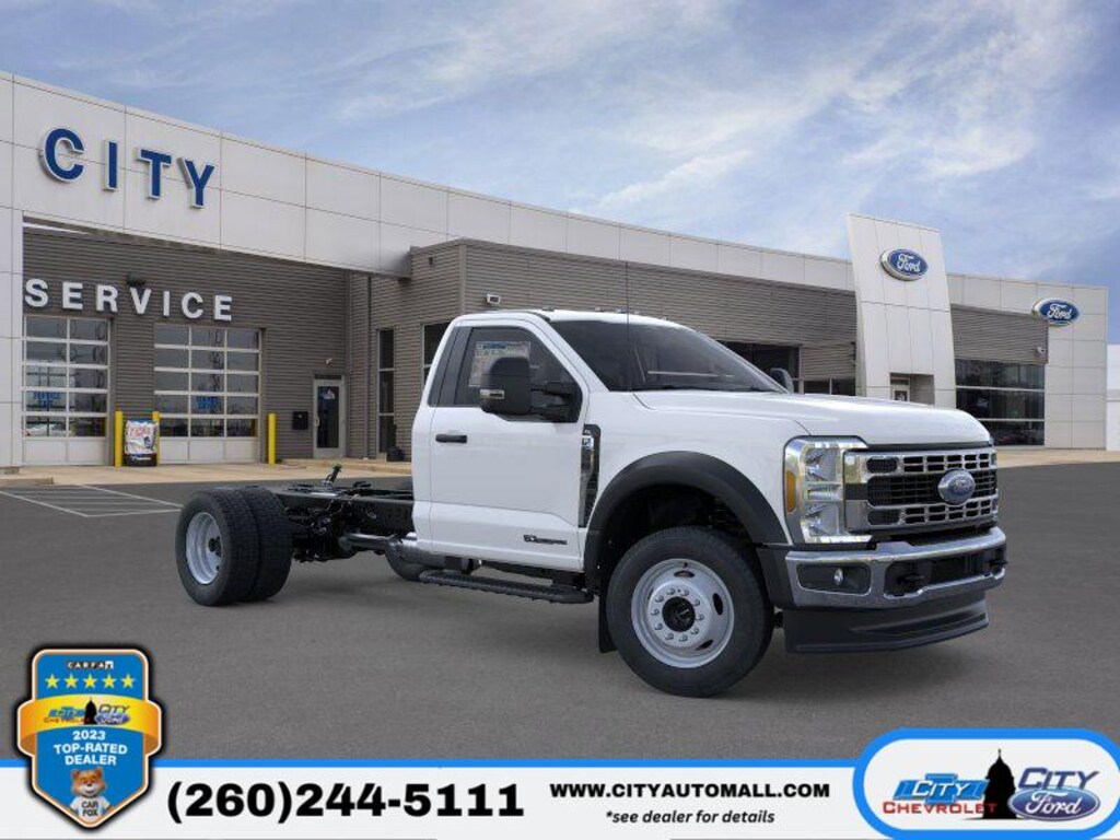 New 2026 Ford F-550 XL Standard Cab