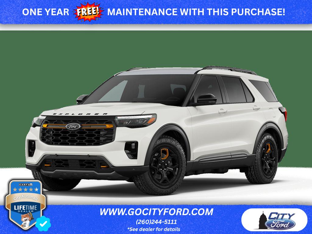 2026 Ford Explorer's photo