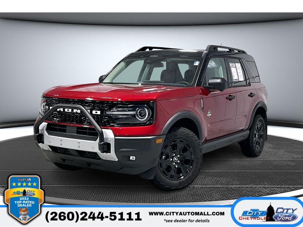 Used 2025 Ford Bronco Sport Outer Banks Sport Utility