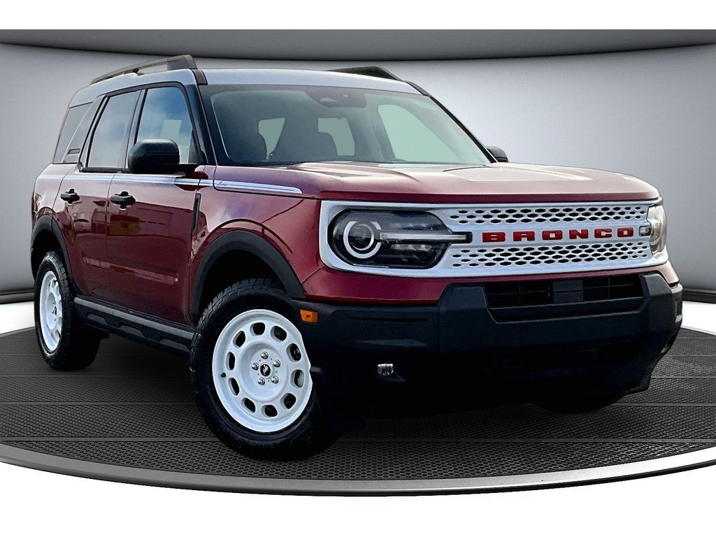 New 2025 Ford Bronco Sport Heritage Sport Utility