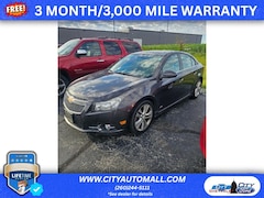 2014 Chevrolet Cruze LTZ Sedan